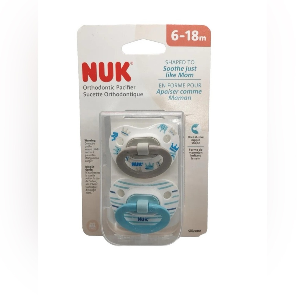 NUK Orthodontic Pacifier Set